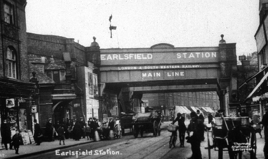 Earlsfield - Garratt Lane